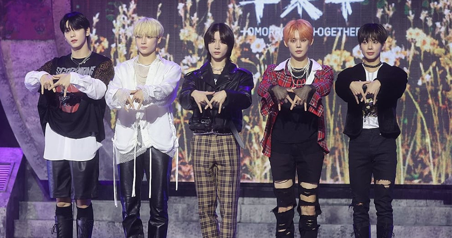 TXT’s 3rd full album The Name Chapter: FREEFALL reaches 3rd place on the US Billboard Album Chart