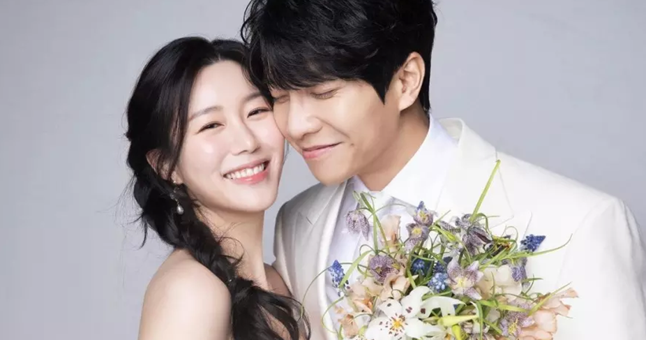 Lee Seung Gi And Lee Da In Expecting Their First Child