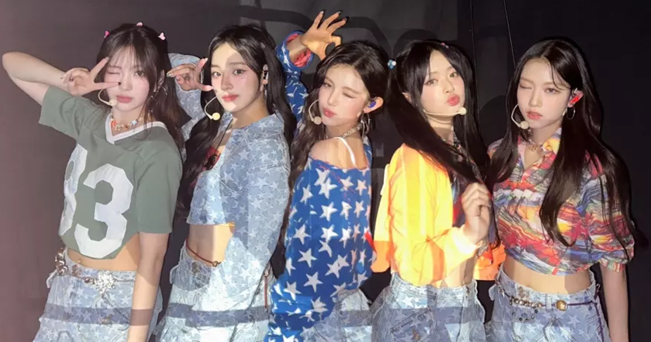 NewJeans’ “Get Up” Becomes 2nd K-Pop Girl Group Album Ever To Spend 15 Weeks On Billboard 200